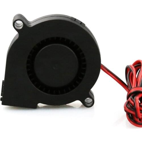 Brushless DC Cooling Turbine Blower Fan 5015 24V 50*62*15mm Durable New