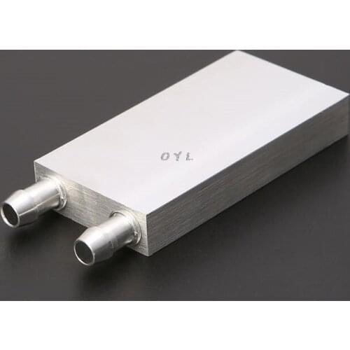 40*240mm Primary Aluminum Water Cooling Block Heat Sink System For PC Laptop CPU