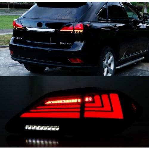 CSCSNL 1Set Tail Lights Led Fog Lights DRL Car Tail Lamp For Lexus RX350 RX330 RX270 RX450h 2009 2010 2011 2012 2013 2014 2015