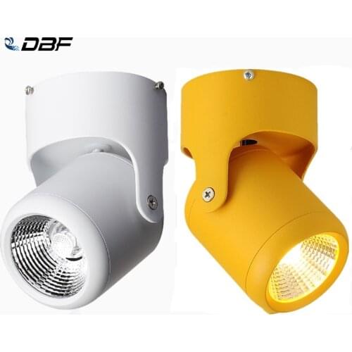 [DBF]Macaron Surface Mounted Ceiling Light Lamps 7W 10W 15W 20W No Cut LED Ceiling Spot Light for Kitchen Living room Decor