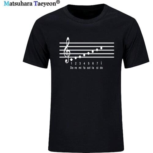Piano Notes Anime men T-shirt Harajuku Streetwear Camisetas Tshirt Hombre Cotton t shirt men Funny t shirts Top