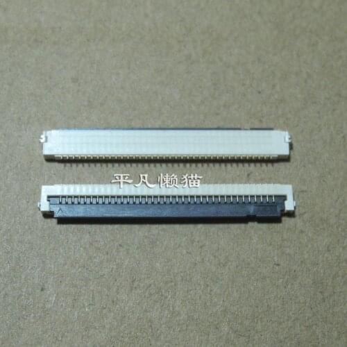 FPC 36-pin 0.8MM pitch Lower connection Clamshell socket Notebook Start-up touch keyboard buckle seat
