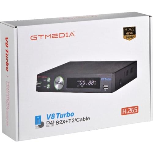 GTMEDIA V8 Turbo DVB-S/S2/S2X+DVB-T/T2/Cable/J.83B Support CA card slot and multi-room GTMEDIA V8 Turbo