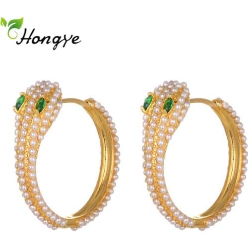 Серьги-кольца Hongye China At AliExpress