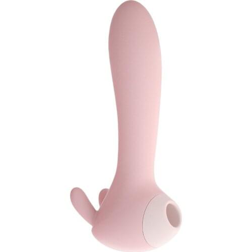 Kiss toy Polly sucking vibrator clitoral sucker heated nipple sucker G spot vibrator clitoral stimulation orgasm masturbator