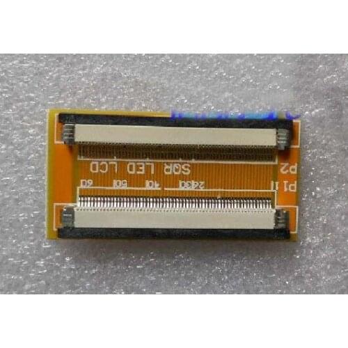 40p interface 0.5 MM Small size TTL screen special 40 p Soft wire extended with Adapter plate FFC Extension 7 8 inches LCD