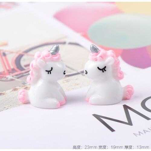 Creative Childrens Toys Resin Cartoon Clay Mold Popular Kids Interactive Tools Slime Fluffy Charm Filler Doll House Decoration