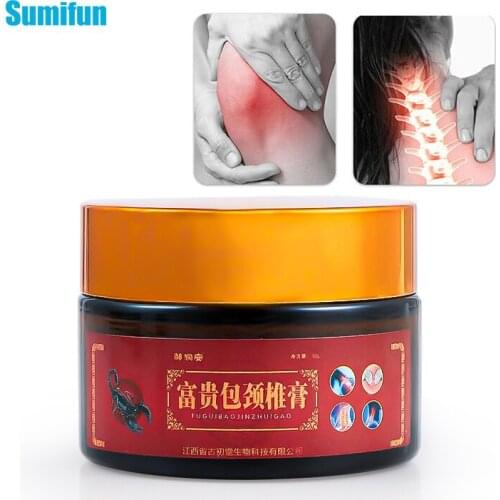 1pcs Joint Ointment Analgesic Cream Cervical Spine Pain Relief Oil Headache Itching Neck Back Muscle Painkiller Body Care P0207
