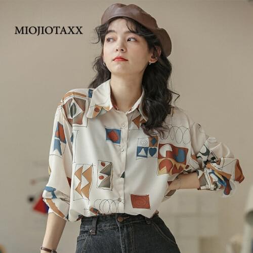 MIOJIOTAXX Long Blouses