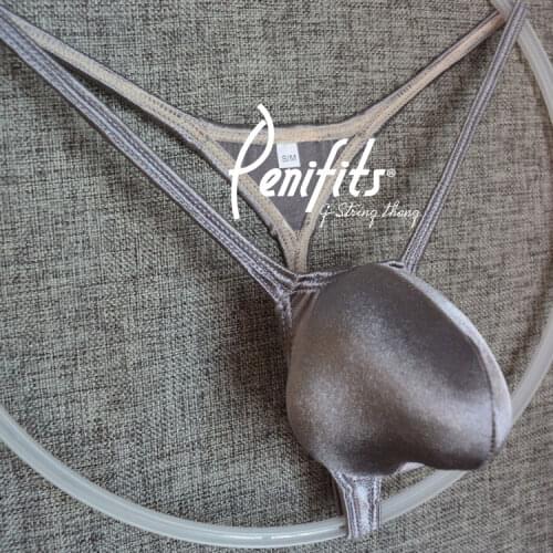Mens Satin Knit G-string String Beach Thong Contoured Pouch Bulge Gay Straight T-back