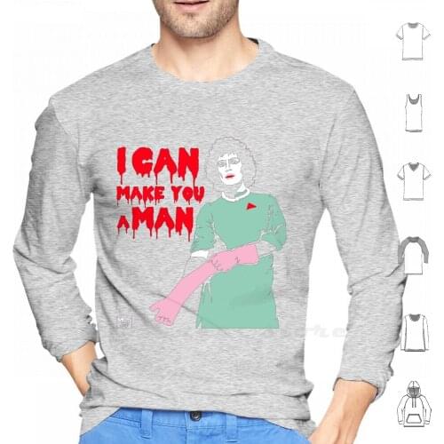 I Can Make You A Man Hoodies Long Sleeve Horror Picture Show Horror Frank Furter Riff Raff Magenta Tim