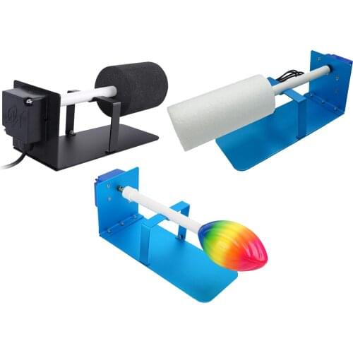 Tabletop Mini Cup Turner Spinner DIY Craft Tumbler Mug Turner, DIY Cup Rotator for Epoxy Crafts, Rotation Kit Making Machine