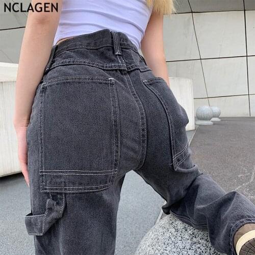 Женские короткие джинсы NCLAGEN China At AliExpress