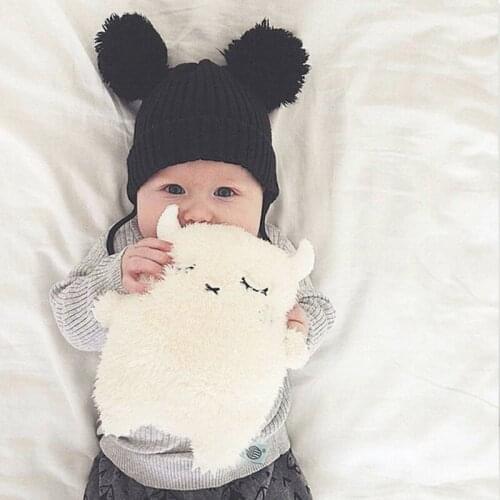 New Plush Dolls Toy Kawaii Cute White Angel Toys For Baby Creative Doll Kids Birthday Christmas Gifts