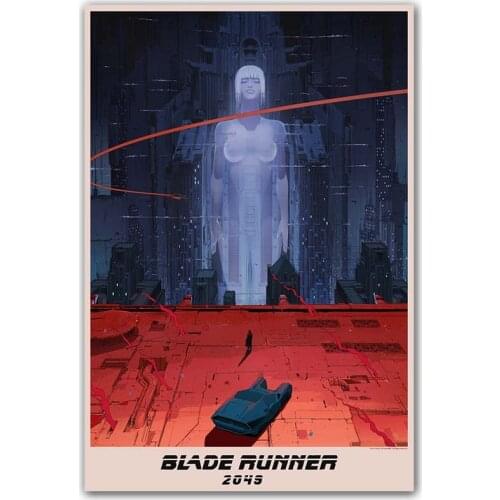 Blade Runner 2049 Silk Poster Classic Movie Wall Art Print 12x18 24x36 inch Decoration Pictures Living Room Decor