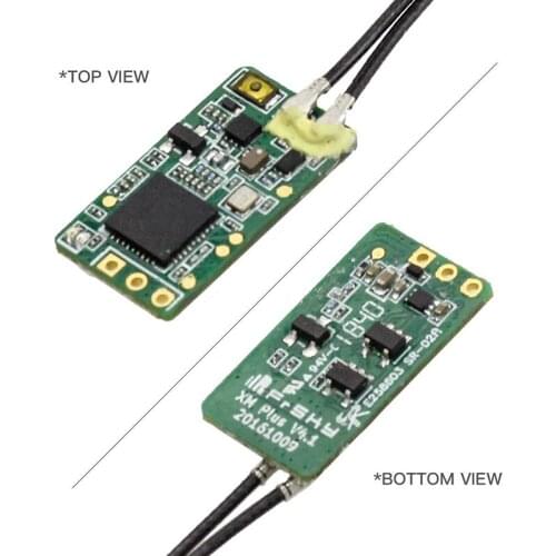 Frsky XM/XM PLUS Micro D16 SBUS Full Range Receiver Up to 16CH for RC FPV Racing Drone