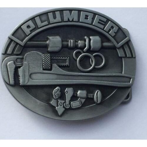 Plumber belt buckle