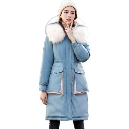 Ms parker down jacket in winter long years han edition winter hot style east gate of the new fashion coat