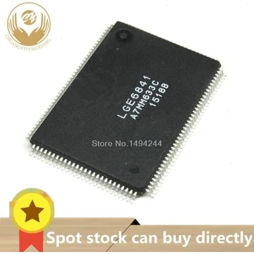 Spot LGE6841 LG6841 E6841 QFP LCD CHIP 1PCS