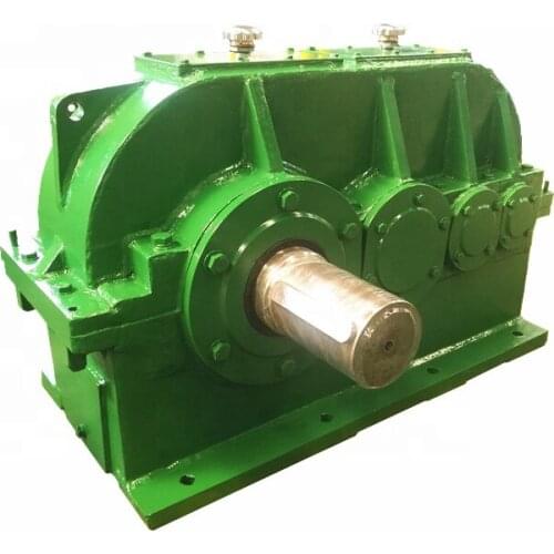 ZLY 500 Rubber Extruder Mini Electric Motor Gear Speed Reducer gearbox with Hydraulic coupler