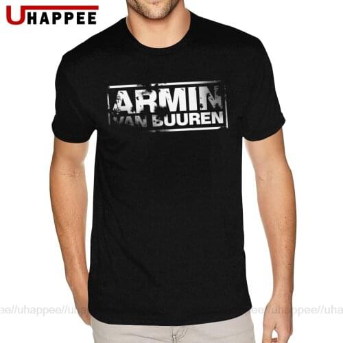 Grey 1 Armin Van Buuren A State Of Trance T Shirts Mens Custom Made Short Sleeved Blue Crew Tees Shirts
