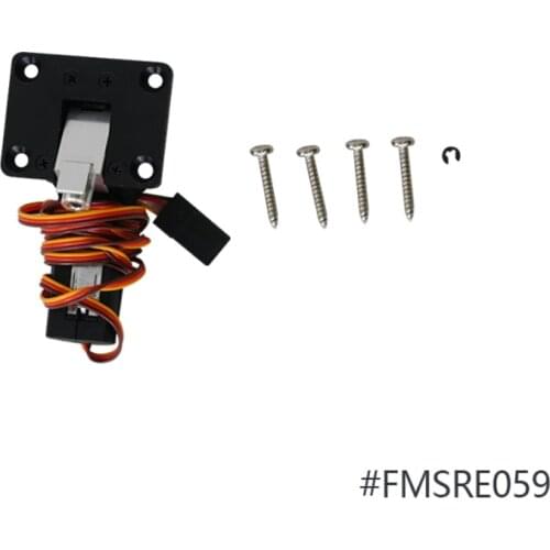 FMS 1700mm 1.7m F4U Corsair V3 Rear Landing Gear Retract FMSRE059 RC Airplane Model Hobby Plane Aircraft Avion Spare Parts