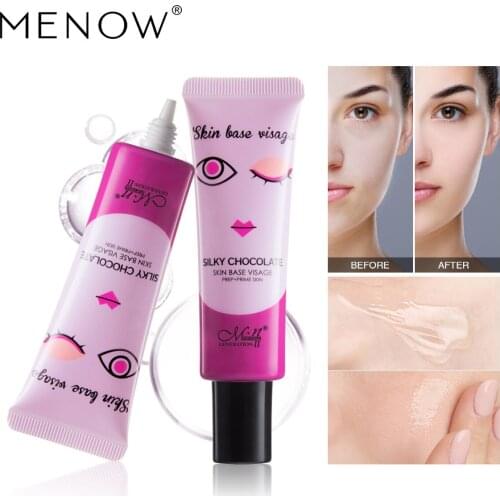 Menow/Miele F621 Silky Chocolate Refreshing Primer Moisturizing Brighten Isolation