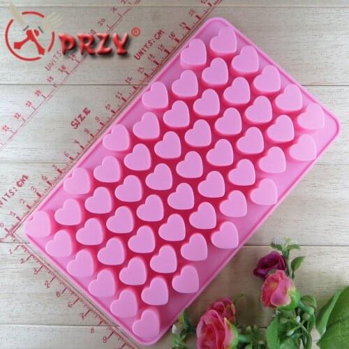 Silica gel New style pyramids modelling 55pcs/block silicone cake tools chocolate Manufacture mold NO.CH065