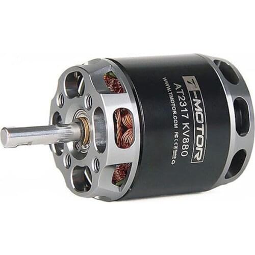 T-MOTOR Long Shaft AT2317 KV880 1400KV KV1250 Outer Rotor BRUSHLESS MOTOR for FPV racing fixed wing rc drone UAV