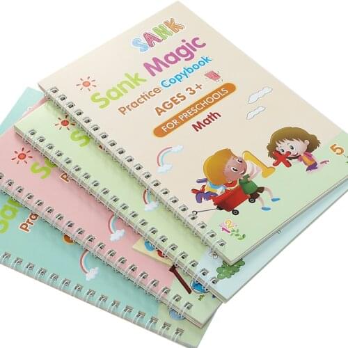 4 English Copybook Libros Books Livros Manga Book Zeszyt Livres Quaderno Libro Livro Kitaplar Art Chinese Journal Pen Papelaria