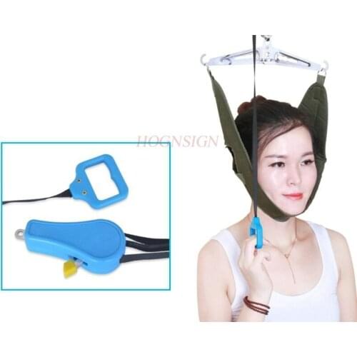 Cervical Traction Device Home Neck Stretch Chair Cervix Medical Instrument Hanging Correction Stretching Tract Care Tool Office