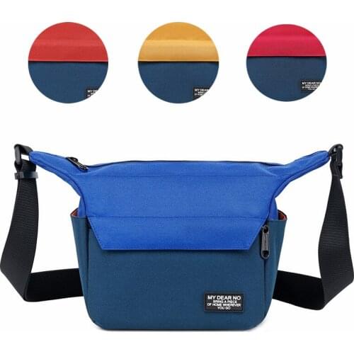 Camera Waterproof Colorful DSLR Messenger Bags Photography Shoulder Bag Light-Weight Men Women Travel Casual Carrying Case
