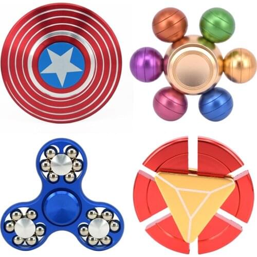 Eighteen Beads Anti Stress Toys Fidget Hand Spinner Finger Toy Gifts Sensory Toys Autism