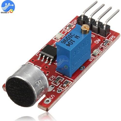 High Sensitivity Sound Microphone Sensor Detection Module For Arduino AVR PIC Speakers player Microphone Module board