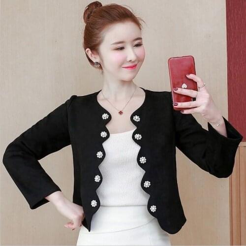 Large Size Suit Women Blazer New 2021 Suits Women Blazers Short Slim Womens Jackets Spring Autumn Coat Female Outerwear White