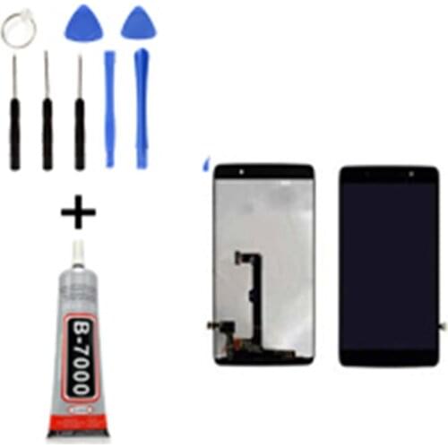 FOR Alcatel IDOL 4 4.7 LCD Display Touch Screen Replacement No Dead Pixel AAA + + + Quality