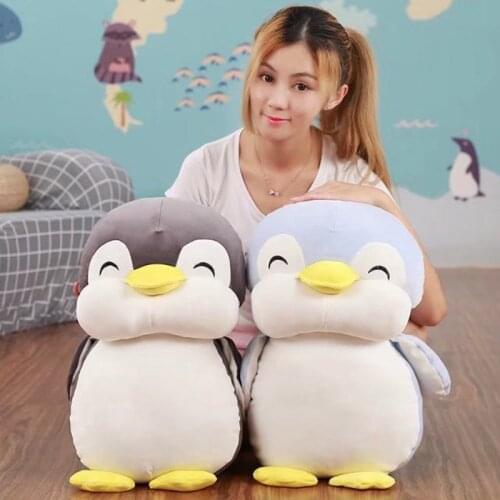 1pc Cartoon Animal Doll Fashion Toy for Kids Soft fat Penguin Plush Toys Staffed Baby Lovely Girls Christmas Birthday Gift