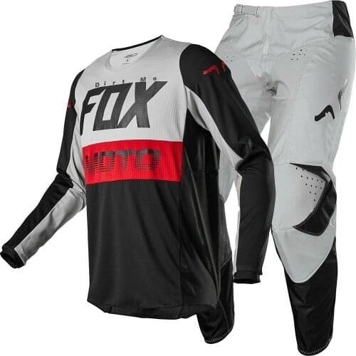 2020 MX 180 Cross Country Motorcycle Racing Jersey and Pants Mountain Dirt Bike Racing Combo Kits MTB DH MX Off-Road Set