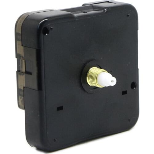 6mm Thread Quiet Mute Wall Quartz Clock Movement Mechanism DIY Repair Tool Part