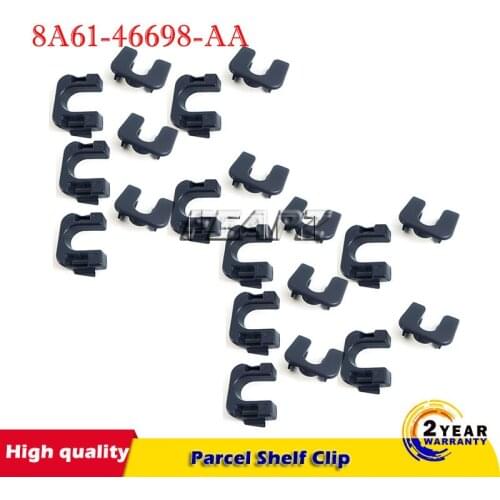 8A61-46698-AA 8A6146698AA set For Ford Fiesta MK7, MK8, Focus & Mondeo rear Parcel Shelf Clip. Brand New