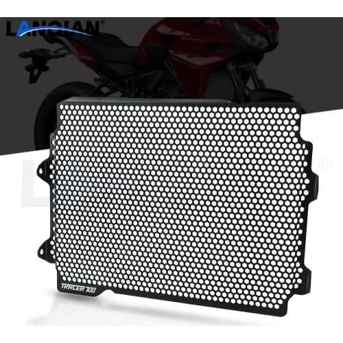 For YAMAHA TRACER 700 Motorcycle Aluminum Radiator Grille Guard Cover Protector TRACER 700 2016 2017 2018 2019 2020 Accessories