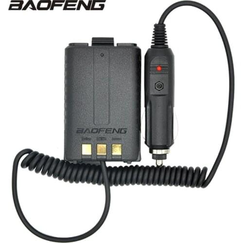 Baofeng Car Charger UV-5R Battery Eliminator replace Car Lighter Slot for UV-5R UV-5RE UV-5RA Radio Walkie Talkie Accessories