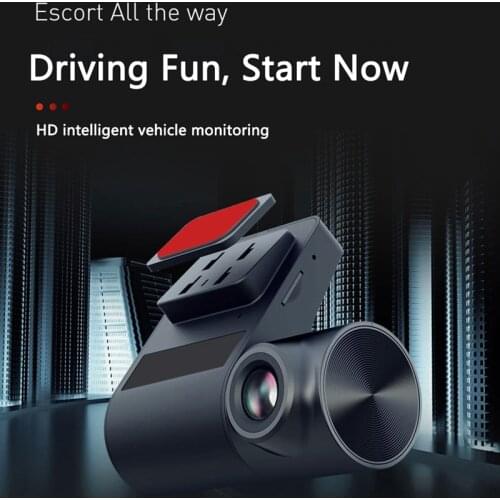 Car WiFi DVR Camera 5MP Full HD Driving Video Recorder 170 Wide Angle Night Vision Wireless Dash Cam Parking Monitoring