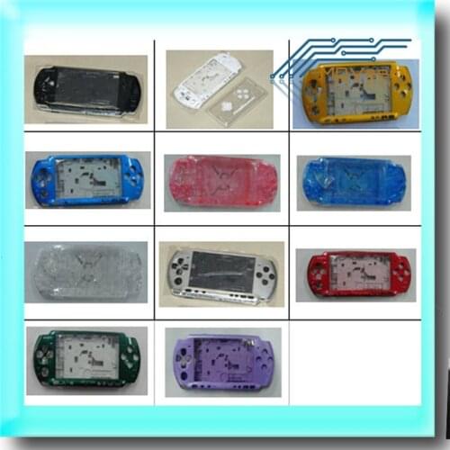 Free Shipping For PSP3000 PSP 3000 Shell Old Version Game Console Replacement Full Housing Cover Case With Buttons+Screws