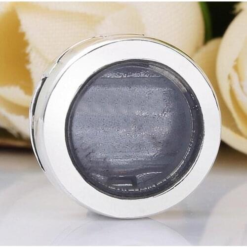 Original Reflexions Logo Locket Clip Stopper Lock Beads Fit 925 Sterling Silver Bead Charm Bracelet Bangle Diy Jewelry