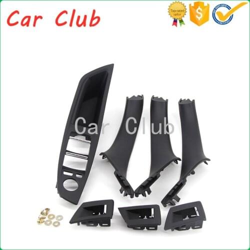 Black door handle kit 51417225894 51417225855, 51417225856 51427 for BMW 5 Seriess 520 523 525 528 530 535