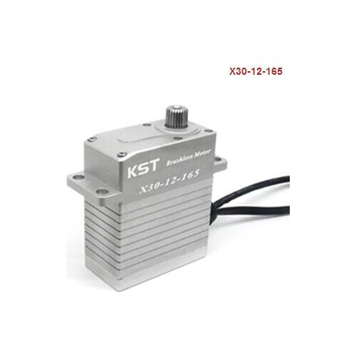 KST X30-12-165 All Metal High Torque Digital Servo for helicopter cyclic Robot cars Brushless HV servo