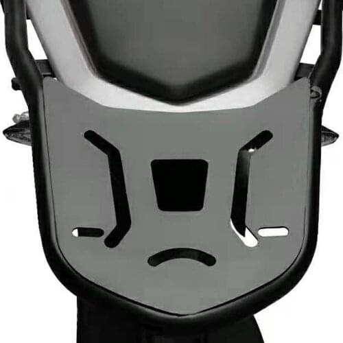 KY321R Motorcycle Rear Seat Luggage Carrier Rack Fender Saddlebag Cargo Shelf For Colove KYMOTO KY 321R 321 R