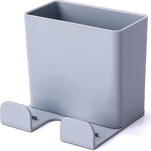 Phone Holder Creative Modern Wall Mounted Phone Charging Pocket Wall Organizer