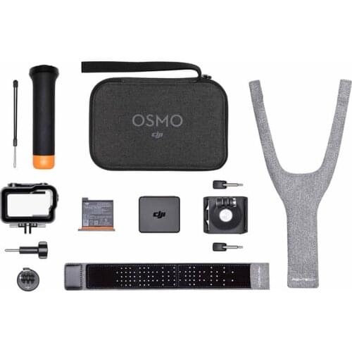 DJI Osmo Action Diving Kit original keeps Osmo Action waterproof at depths of up to 60 m more flexible movements